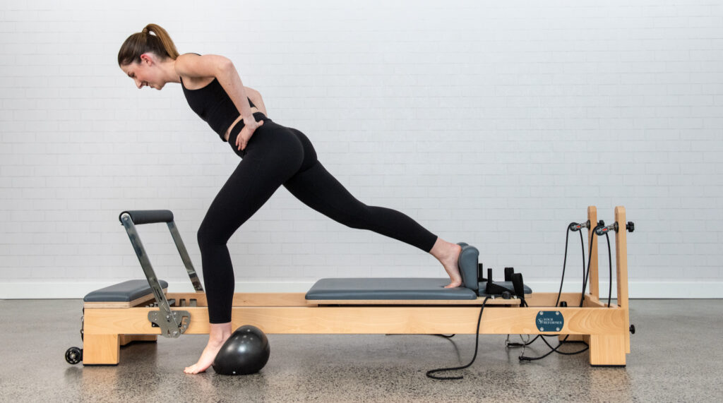 pilates reformer machine