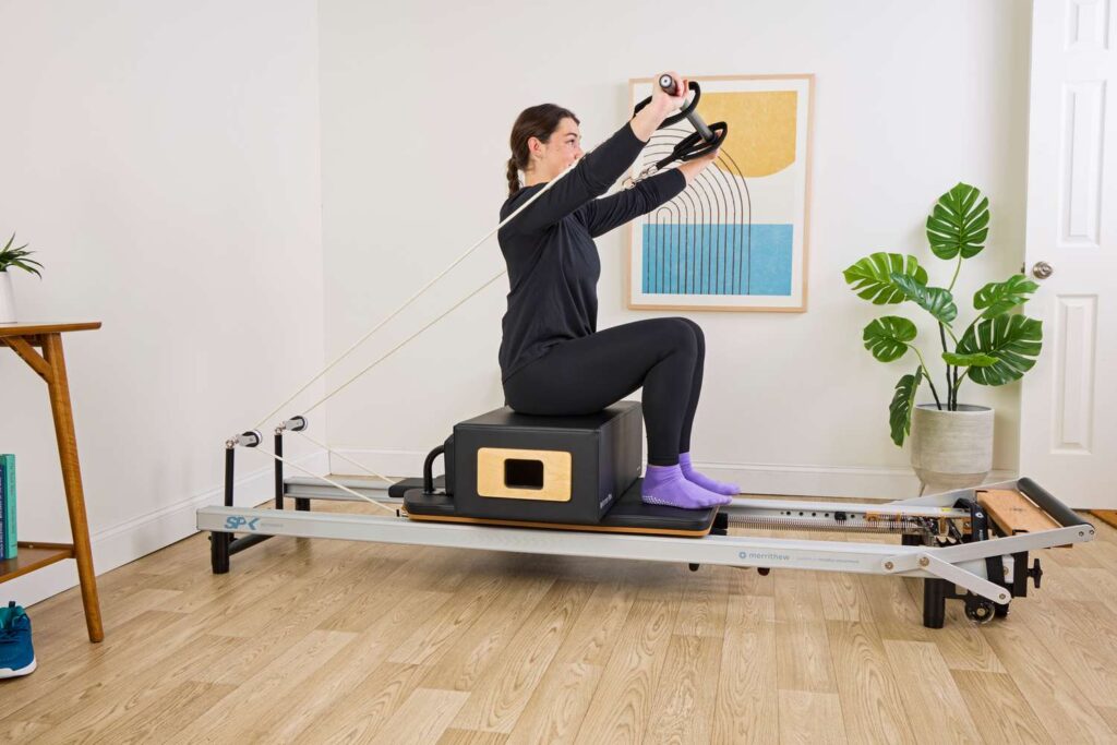 pilates reformer machine